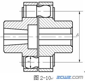 可移式联轴器主要类别结构介绍