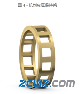 轴承保持架类型及用途