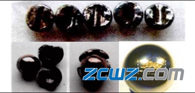 轴承钢球开裂的原因有哪些?举例说明