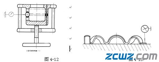 冲压保持架检查常用量具及仪器