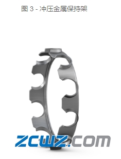 轴承保持架类型及用途