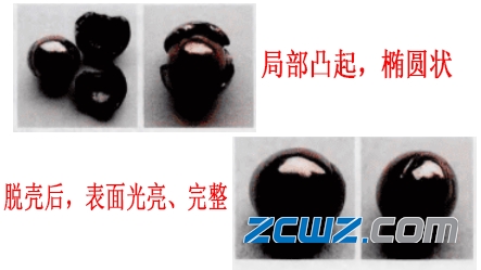 轴承钢球开裂的原因有哪些?举例说明