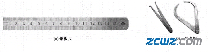 轴承端盖结构特点、作用及测量(立体图)