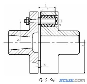 可移式联轴器主要类别结构介绍