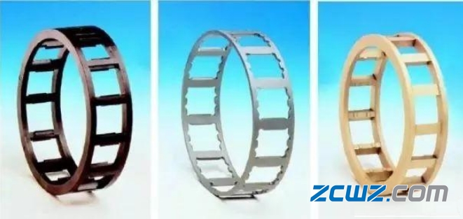 轴承保持架类型、作用及破损原因