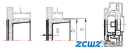 轴承端盖结构特点、作用及测量(立体图)