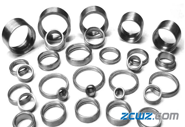 轴承部件—轴承套圈生产步骤及结构