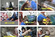 水轮发电机轴承位的轴维修新工艺