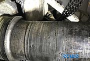 管束干燥机轴承位磨损怎么办?无需补焊、刷镀,修复新方法
